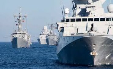 В Балтийское море вошли десятки кораблей НАТО