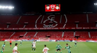 В Испании возобновился футбольный чемпионат с имитацией криков фанатов