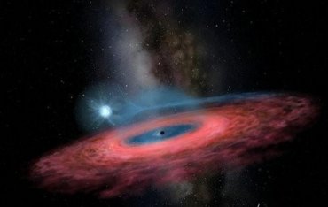 Ученые смогли обнаружить «недостающее звено» между черными дырами и нейтронными звездами