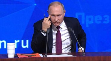 В Нижнем Новгороде продают грязную рубашку Путина
