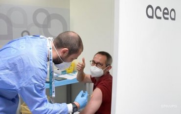 В Украине вакцинировали почти 1,1 млн человек