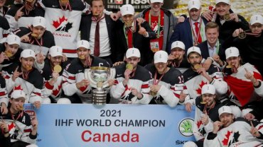 Канадцы выиграли чемпионат мира по хоккею