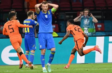 В матче Нидерланды – Украина был установлен рекорд чемпионатов Европы
