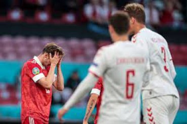 Россия проиграла Дании с крупным счетом и покинула Евро-2020