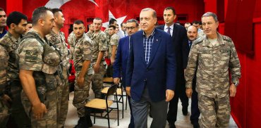 Эрдоган объявил о начале спецоперации в Сирии
