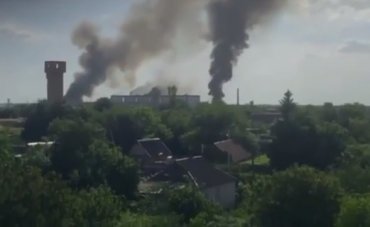 Украинские артиллеристы показали фейерверк в “запорожской Чернобаевке”: грохотало всю ночь