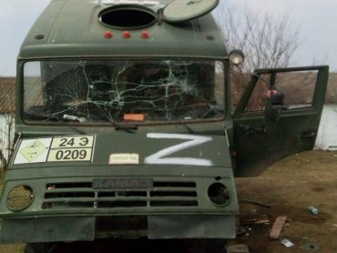 Российская артиллерия по ошибке уничтожила собственную бригаду морпехов