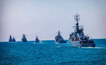 В Черном море российские корабли готовятся к ракетным атакам от ВСУ