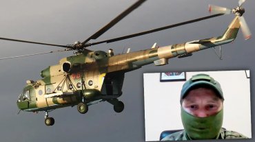 Низко, быстро и опасно: в ГУР раскрыли подробности доставки помощи на “Азовсталь” вертолетами