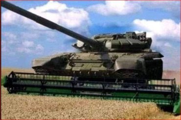 За вкрадене збіжжя з держпідприємства можна сформувати танковий батальйон