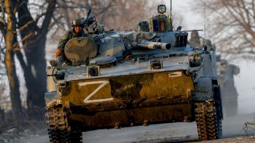 Российские войска продвинулись на Донбассе на двух направлениях