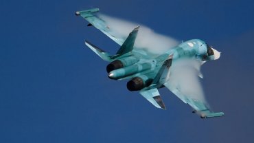 ВСУ сбили российский Су-34 в районе Изюма
