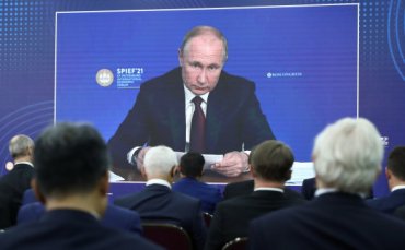В речи на ПМЭФ Путин может провозгласить новый мировой порядок