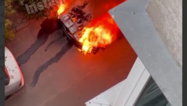 В центре Киева прогремел взрыв и начался пожар: подробности и видео
