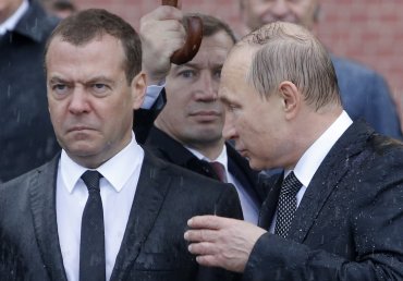 В Госдуме РФ заявили, что Медведев станет президентом “новой Украины”