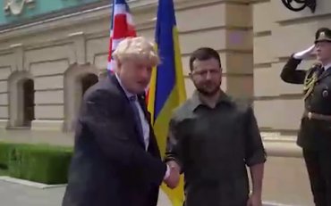 Снова внезапно: Борис Джонсон прибыл в Киев