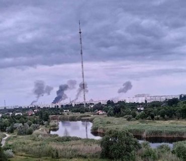 Россия нанесла ракетный удар по Кременчугу: сильно пострадал НПЗ