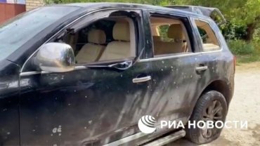 На Херсонщине подорвали авто местного гауляйтера Турулева: подробности
