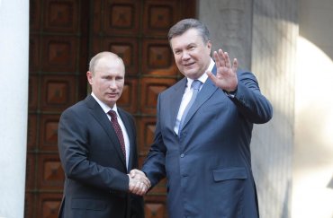 Путин может объявить Януковича легитимным президентом “освобожденной” Украины