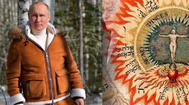 Путин провел шаманский обряд перед вторжением в Украину: в жертву принесли орла и медведя
