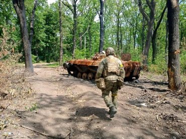 Россияне наступают на Лисичанск с юга: ВСУ отбили атаку