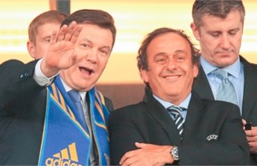 Янукович нарастил свой рейтинг за счет околофутбольной эйфории