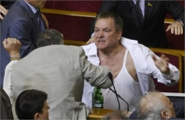 «Регионал» Колесниченко считает, что в Раде работают идиоты