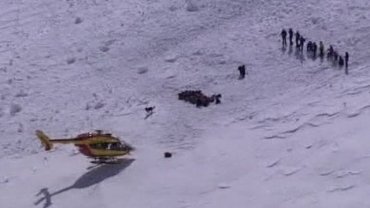 Лавина в Альпах убила девять человек