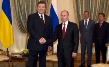 Путин с Януковичем создали в Крыму пробки