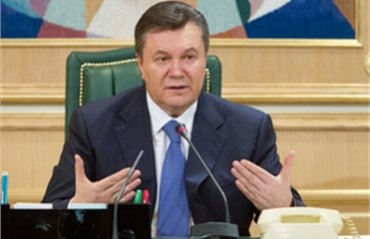 Янукович: Мы предлагаем сотрудничество с Таможенным союзом на секторальном уровне