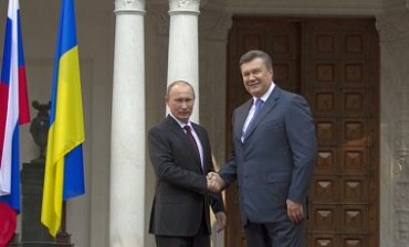 Путин давит и пугает, Янукович сопротивляется и не боится