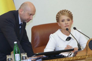 Тимошенко с Турчиновым никак не поделят предвыборный список «Батькивщины»