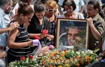 На похоронах кубинского диссидента задержали 30 человек, выкрикивавших «Свобода!»