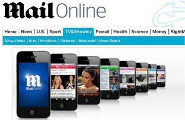 Сайт газеты The Daily Mail впервые вышел на прибыль