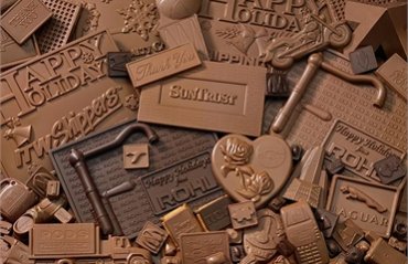 Американская компания начала печатать фотографии на шоколаде