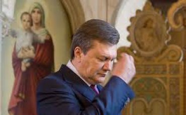 Янукович поздравил украинцев с Днем крещения Руси