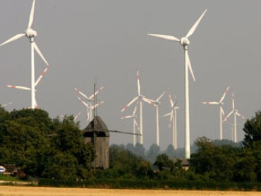 Германия добилась рекордного производства экологически чистой энергии