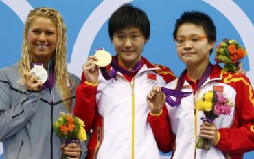 На Олимпиаде в Лондоне лидирует сборная Китая