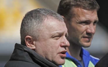 Суркис хотел сделать Шевченко главным тренером «Динамо»