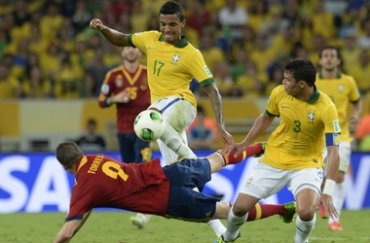 Бразилия разгромила Испанию в финале Кубка Конфедераций