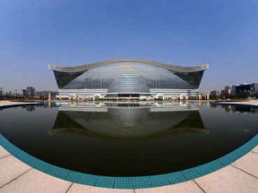 В Китае построили самое большое здание в мире