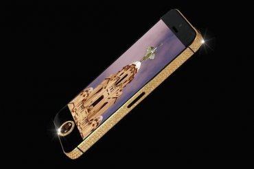Самый дорогой телефон в мире – бриллиантовый iPhone 5 за 15 миллионов долларов