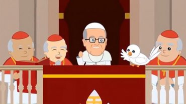 Студенты-католики создали мультфильм о Папе Франциске