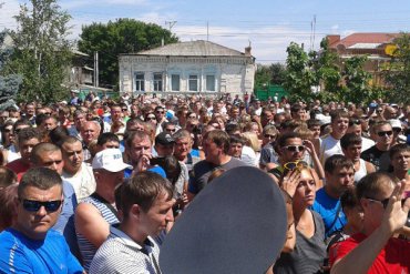 Жители Саратовской области подняли бунт, требуя выселить кавказцев