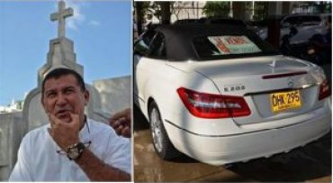 Колумбийский священник, вдохновленный речью Папы, продает свой Mercedes