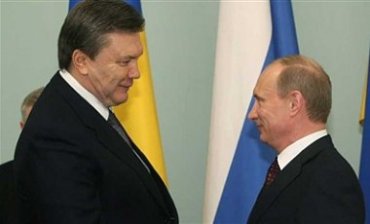 Путин едет к Януковичу отговаривать его от вступления в ЕС