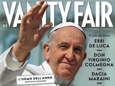 Папа Франциск стал «Человеком года»