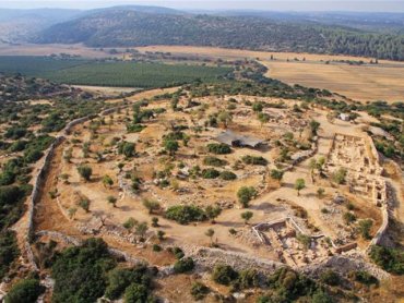 В Израиле обнаружен дворец царя Давида