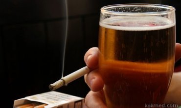 Как табак обесценивает алкоголь