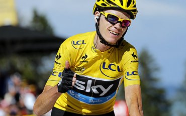 Победителем сотой гонки «Тур де Франс» стал британец